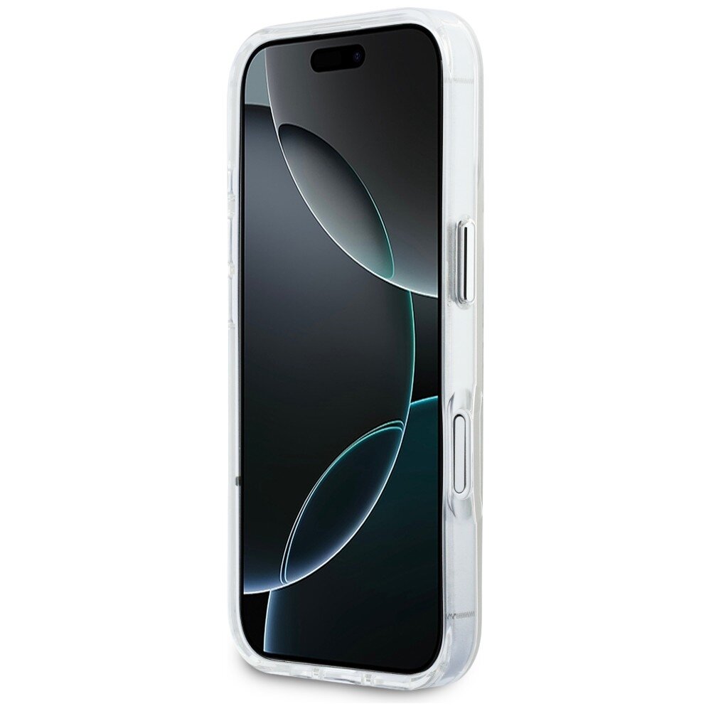 iPhone 17 Karl Lagerfeld Karl & Choupette Back MagSafe dėklas – skaidrus 4