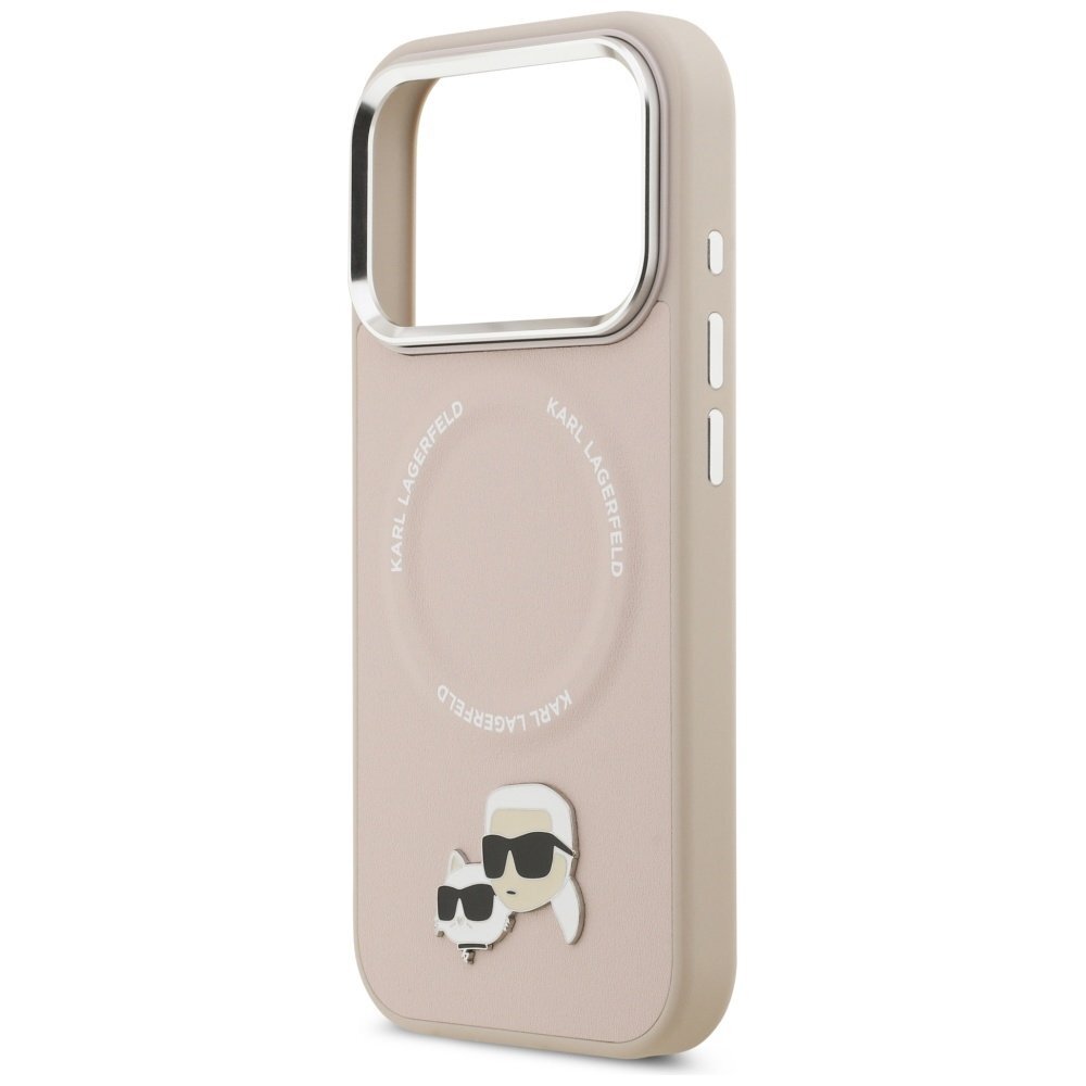 iPhone 17 Pro Karl Lagerfeld Karl & Choupette Pins MagSafe dėklas – rožinis 5 iPhone 17 Pro Karl Lagerfeld Karl & Choupette Pins MagSafe dėklas – rožinis 5