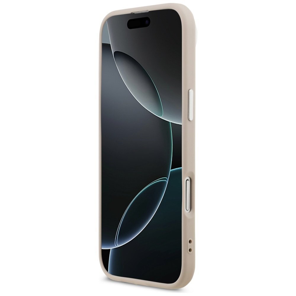 iPhone Air Karl Lagerfeld Karl & Choupette Pins MagSafe dėklas – rožinis 4