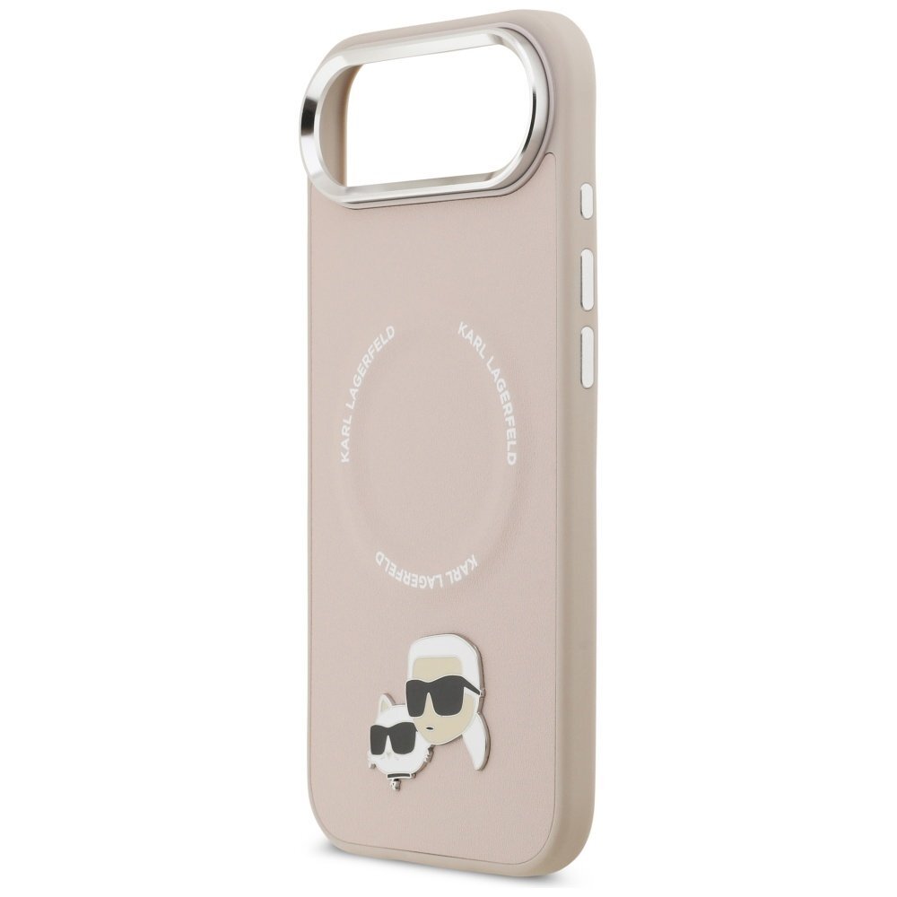 iPhone Air Karl Lagerfeld Karl & Choupette Pins MagSafe dėklas – rožinis 5 iPhone Air Karl Lagerfeld Karl & Choupette Pins MagSafe dėklas – rožinis 5