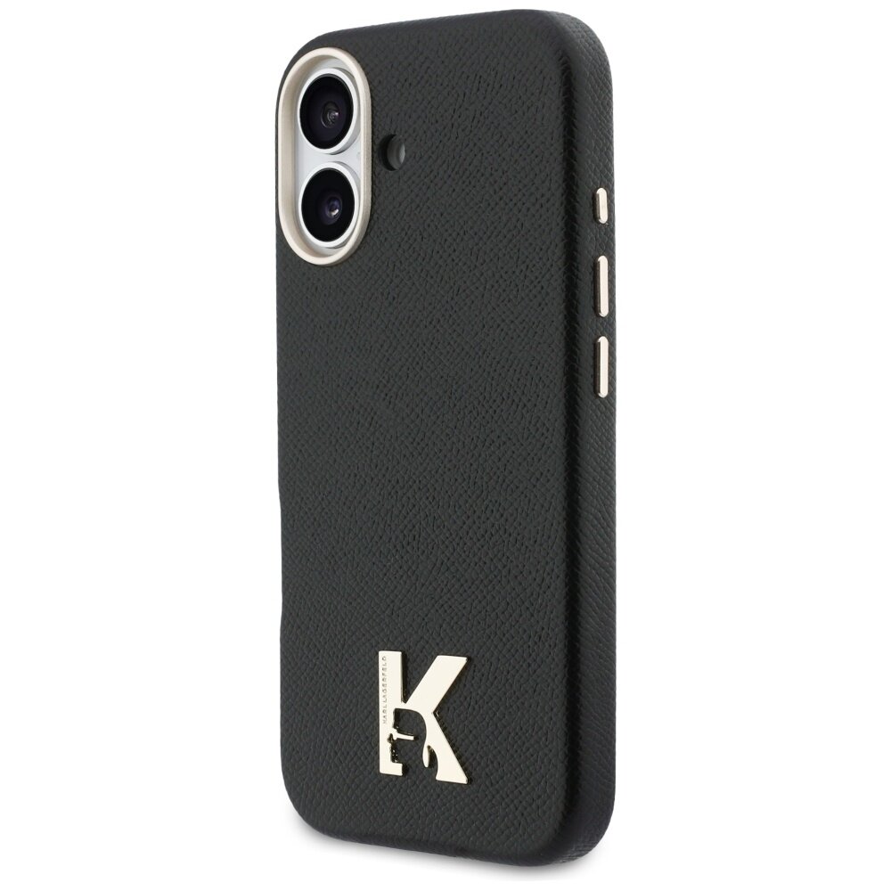 iPhone 17 Karl Lagerfeld Karl Head Logo MagSafe dėklas – juodas 1 iPhone 17 Karl Lagerfeld Karl Head Logo MagSafe dėklas – juodas 1