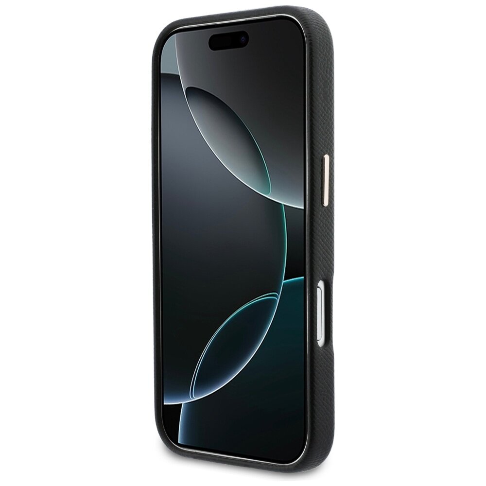 iPhone 17 Karl Lagerfeld Karl Head Logo MagSafe dėklas – juodas 4 iPhone 17 Karl Lagerfeld Karl Head Logo MagSafe dėklas – juodas 4