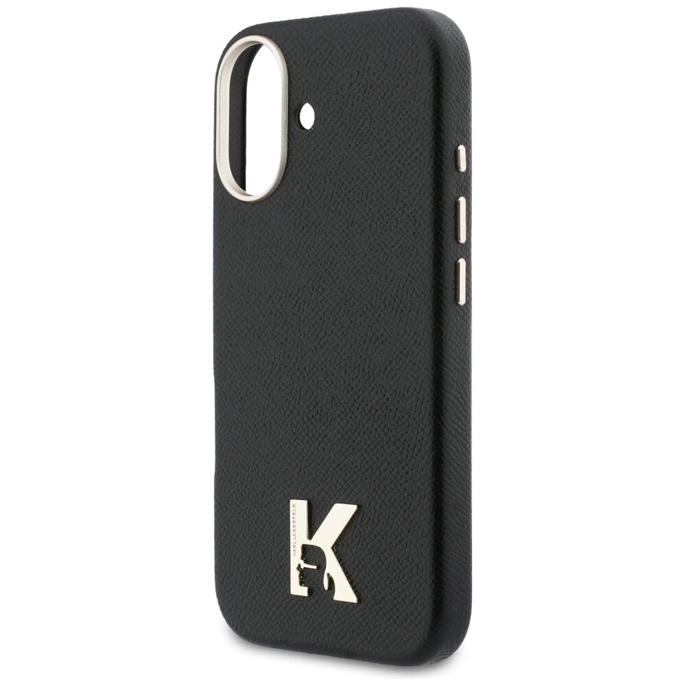 iPhone 17 Karl Lagerfeld Karl Head Logo MagSafe dėklas – juodas 5 iPhone 17 Karl Lagerfeld Karl Head Logo MagSafe dėklas – juodas 5