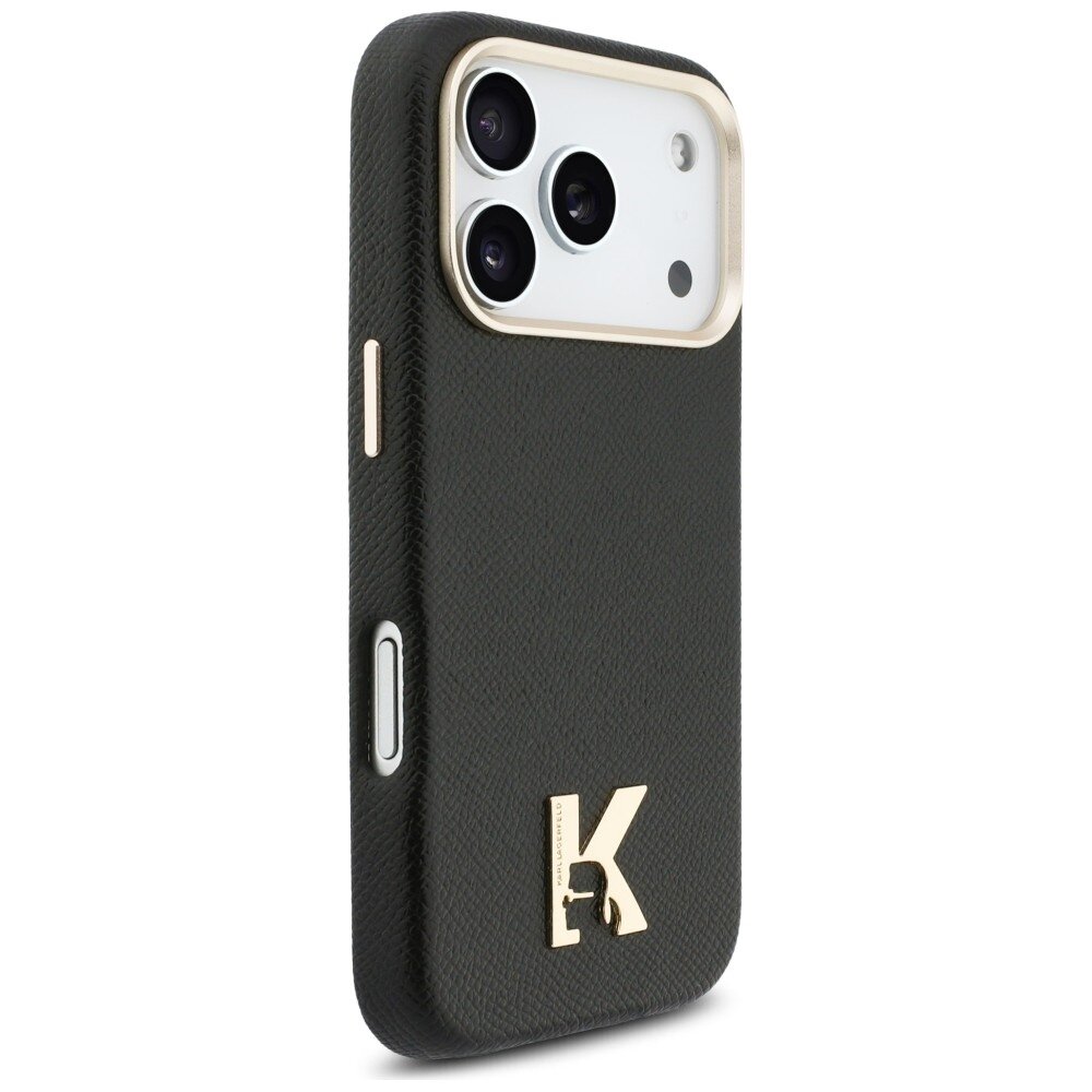 iPhone 17 Pro Karl Lagerfeld Karl Head Logo MagSafe dėklas – juodas 3 iPhone 17 Pro Karl Lagerfeld Karl Head Logo MagSafe dėklas – juodas 3