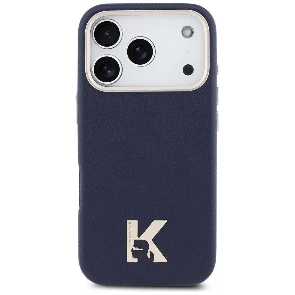 iPhone 17 Pro Karl Lagerfeld Karl Head Logo MagSafe dėklas – mėlynas 2 iPhone 17 Pro Karl Lagerfeld Karl Head Logo MagSafe dėklas – mėlynas 2