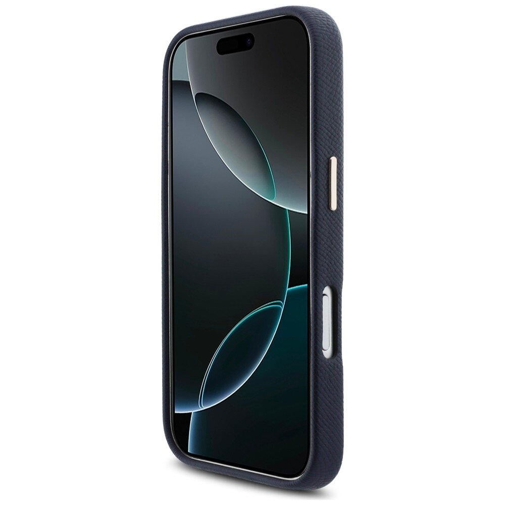 iPhone 17 Pro Karl Lagerfeld Karl Head Logo MagSafe dėklas – mėlynas 4