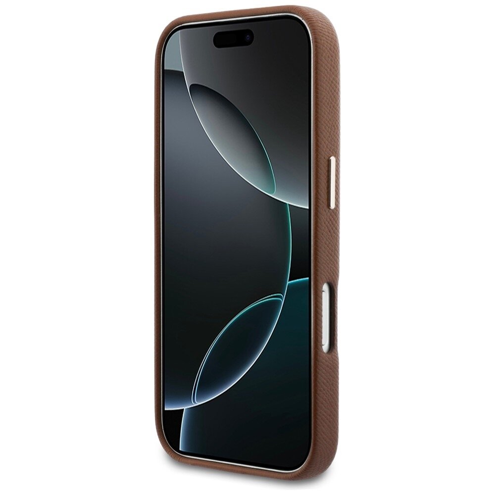 iPhone 17 Pro Karl Lagerfeld Karl Head Logo MagSafe dėklas – rudas 4 iPhone 17 Pro Karl Lagerfeld Karl Head Logo MagSafe dėklas – rudas 4