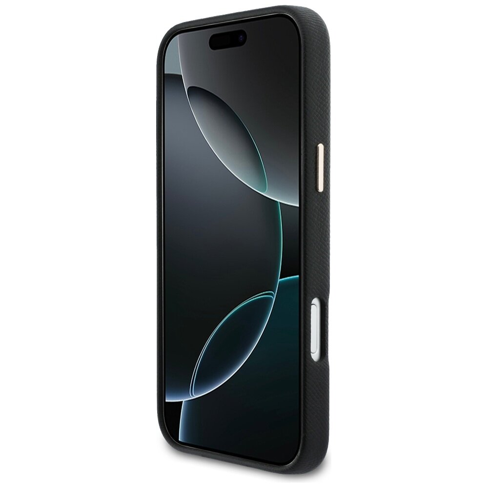 iPhone 17 Pro Max Karl Lagerfeld Karl Head Logo MagSafe dėklas – juodas 4 iPhone 17 Pro Max Karl Lagerfeld Karl Head Logo MagSafe dėklas – juodas 4