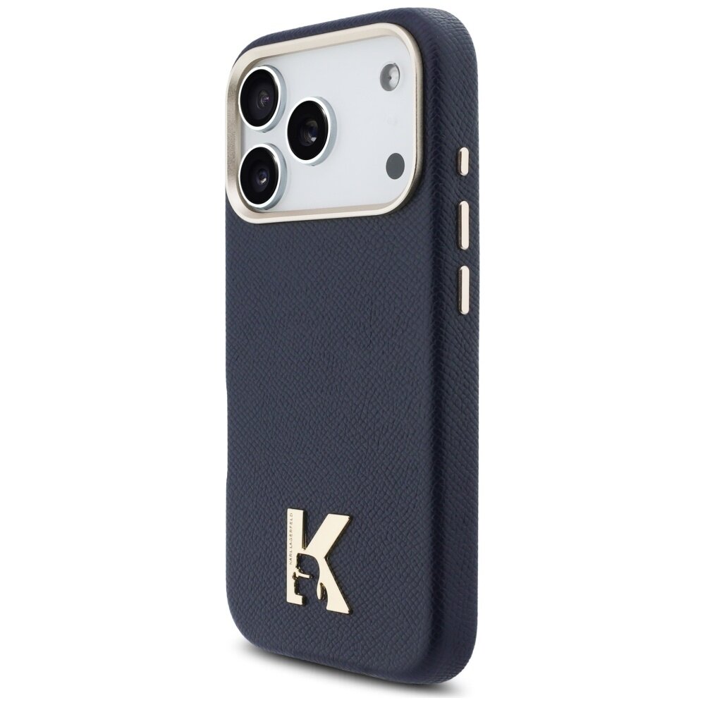iPhone 17 Pro Max Karl Lagerfeld Karl Head Logo MagSafe dėklas – mėlynas 1 iPhone 17 Pro Max Karl Lagerfeld Karl Head Logo MagSafe dėklas – mėlynas 1