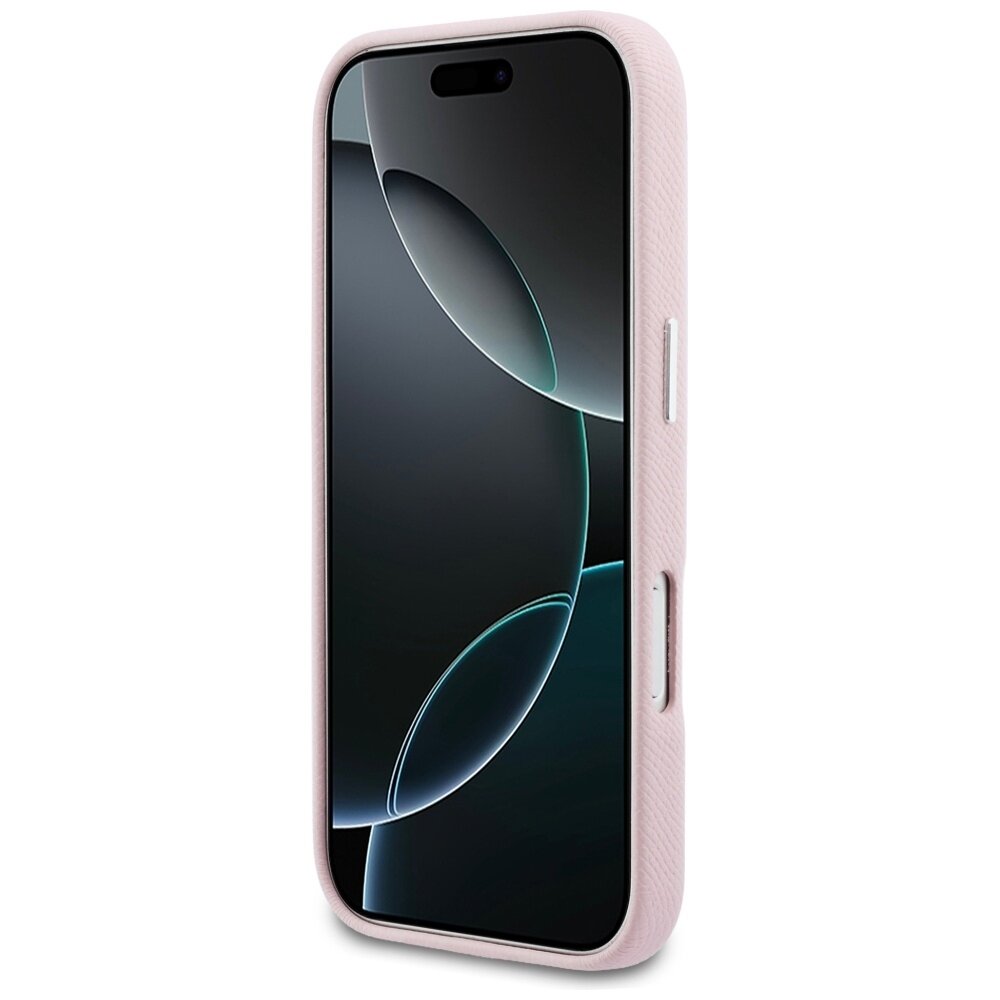 iPhone 17 Pro Karl Lagerfeld Karl Head Logo MagSafe dėklas – rožinis 4 iPhone 17 Pro Karl Lagerfeld Karl Head Logo MagSafe dėklas – rožinis 4