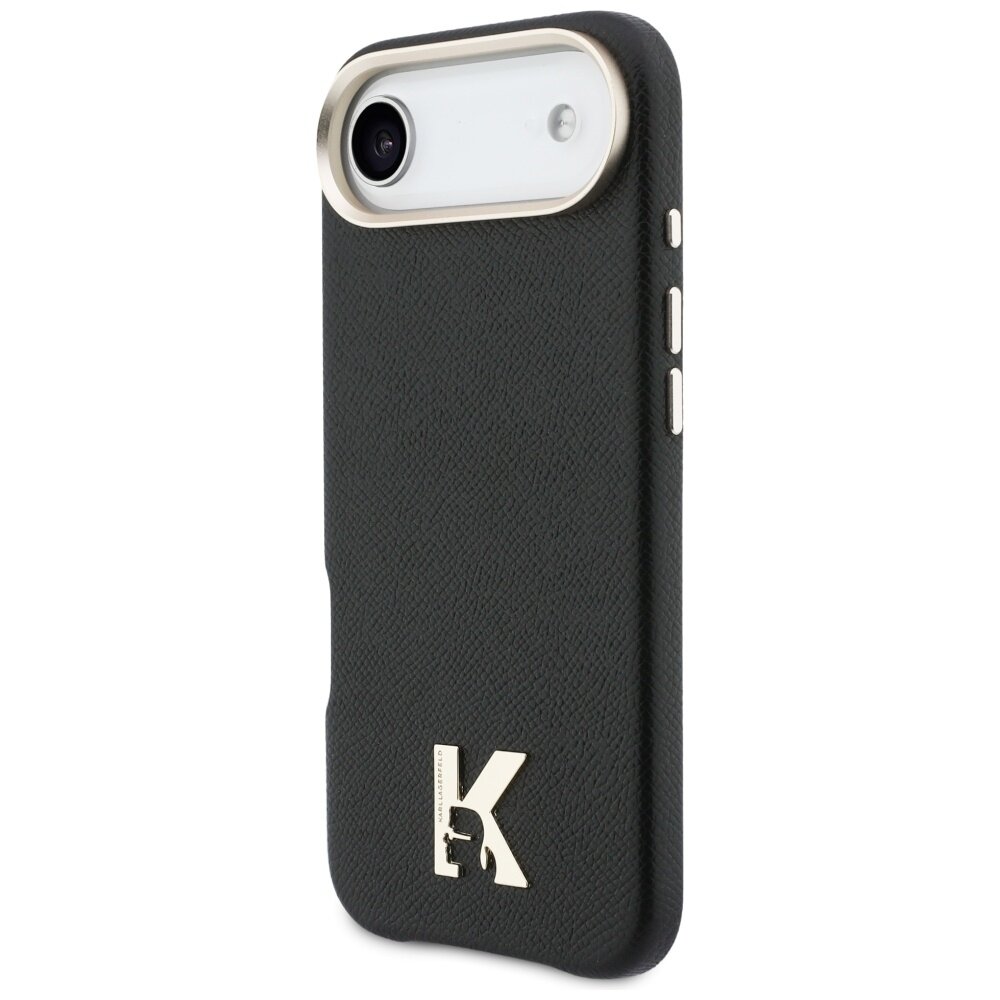 iPhone Air Karl Lagerfeld Karl Head Logo MagSafe dėklas – juodas 1 iPhone Air Karl Lagerfeld Karl Head Logo MagSafe dėklas – juodas 1