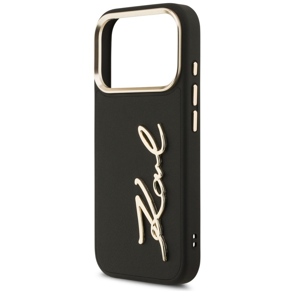 iPhone 17 Pro Karl Lagerfeld Karl Script Logo dėklas – juodas 5 iPhone 17 Pro Karl Lagerfeld Karl Script Logo dėklas – juodas 5