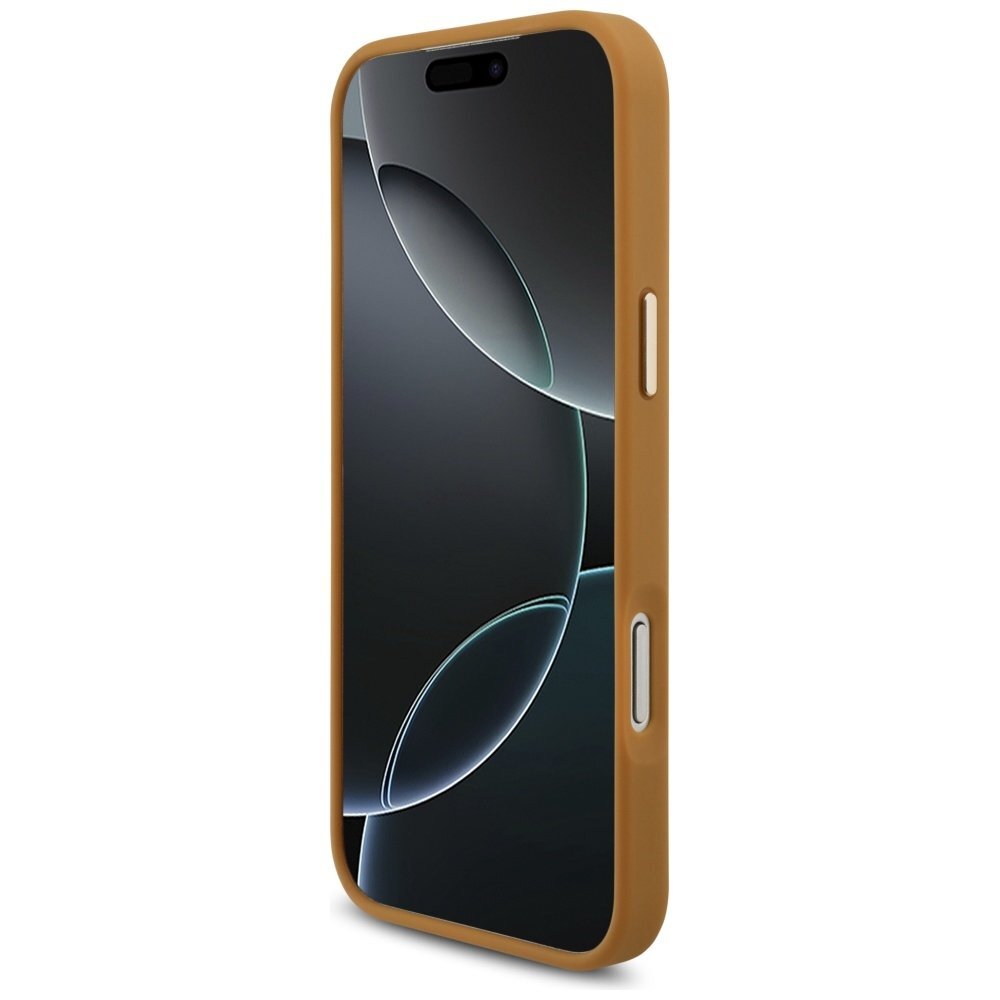 iPhone 17 Pro Max Karl Lagerfeld Karl Script Logo dėklas – rudas 4 iPhone 17 Pro Max Karl Lagerfeld Karl Script Logo dėklas – rudas 4