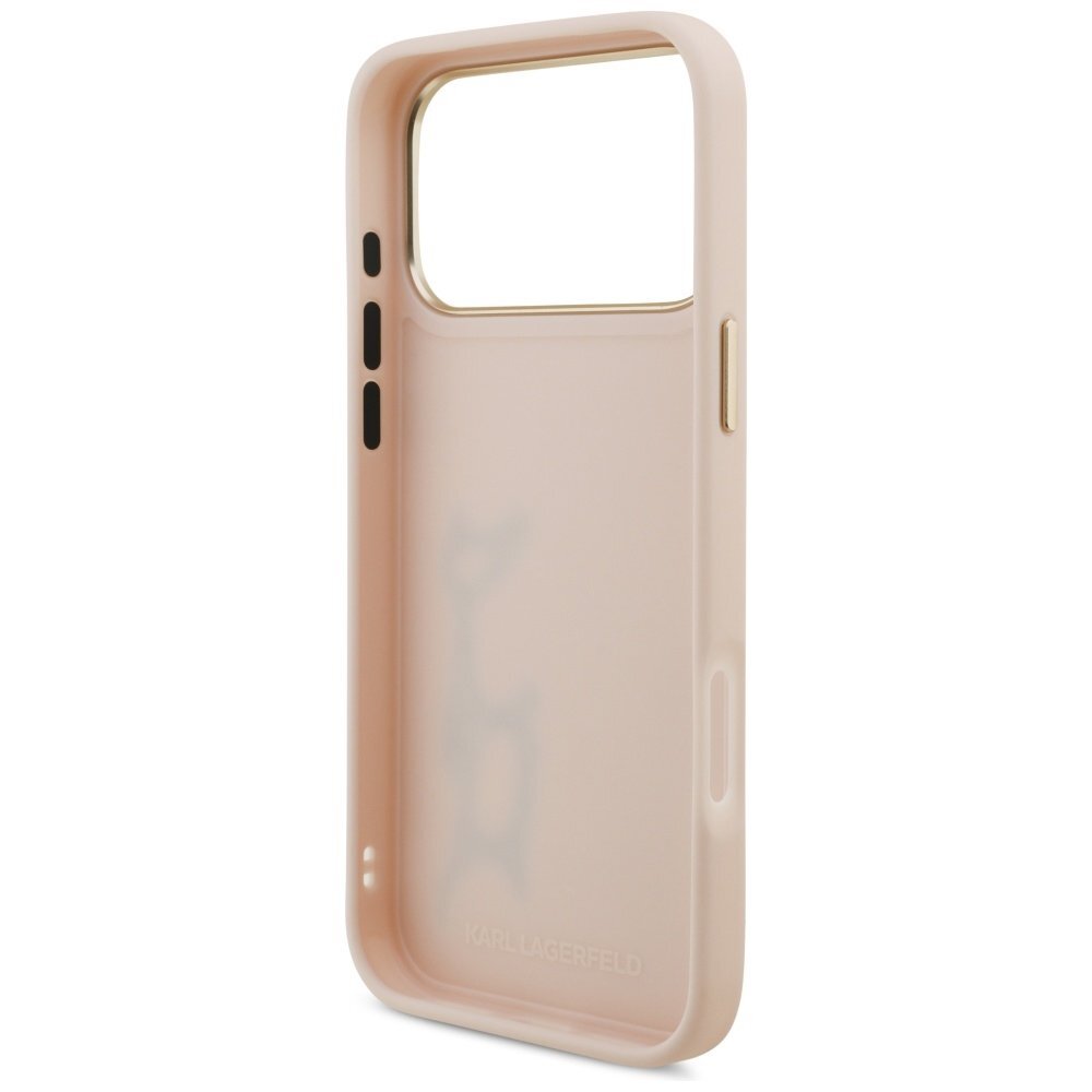 iPhone 17 Pro Max Karl Lagerfeld Karl Script Logo dėklas – rožinis 6 iPhone 17 Pro Max Karl Lagerfeld Karl Script Logo dėklas – rožinis 6