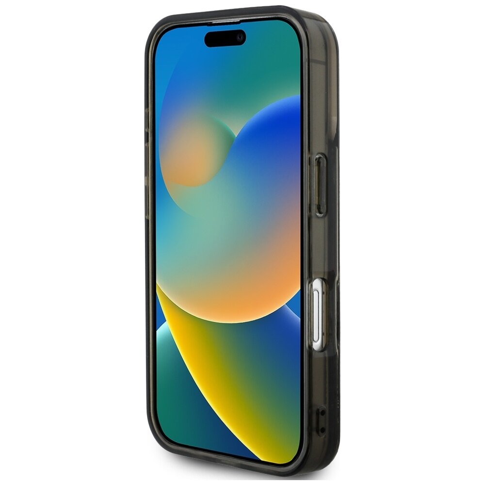 iPhone 16 Pro Karl Lagerfeld Liquid Glitter Choupette Logo dėklas – juodas 4 iPhone 16 Pro Karl Lagerfeld Liquid Glitter Choupette Logo dėklas – juodas 4