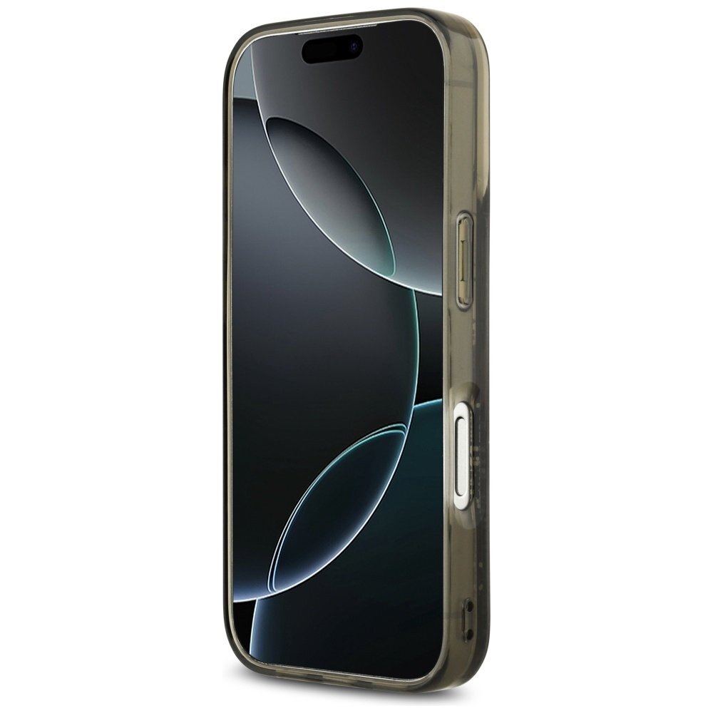 iPhone 17 Pro dėklas Karl Lagerfeld Liquid Glitter Choupette Logo su MagSafe – juodas 4 iPhone 17 Pro dėklas Karl Lagerfeld Liquid Glitter Choupette Logo su MagSafe – juodas 4