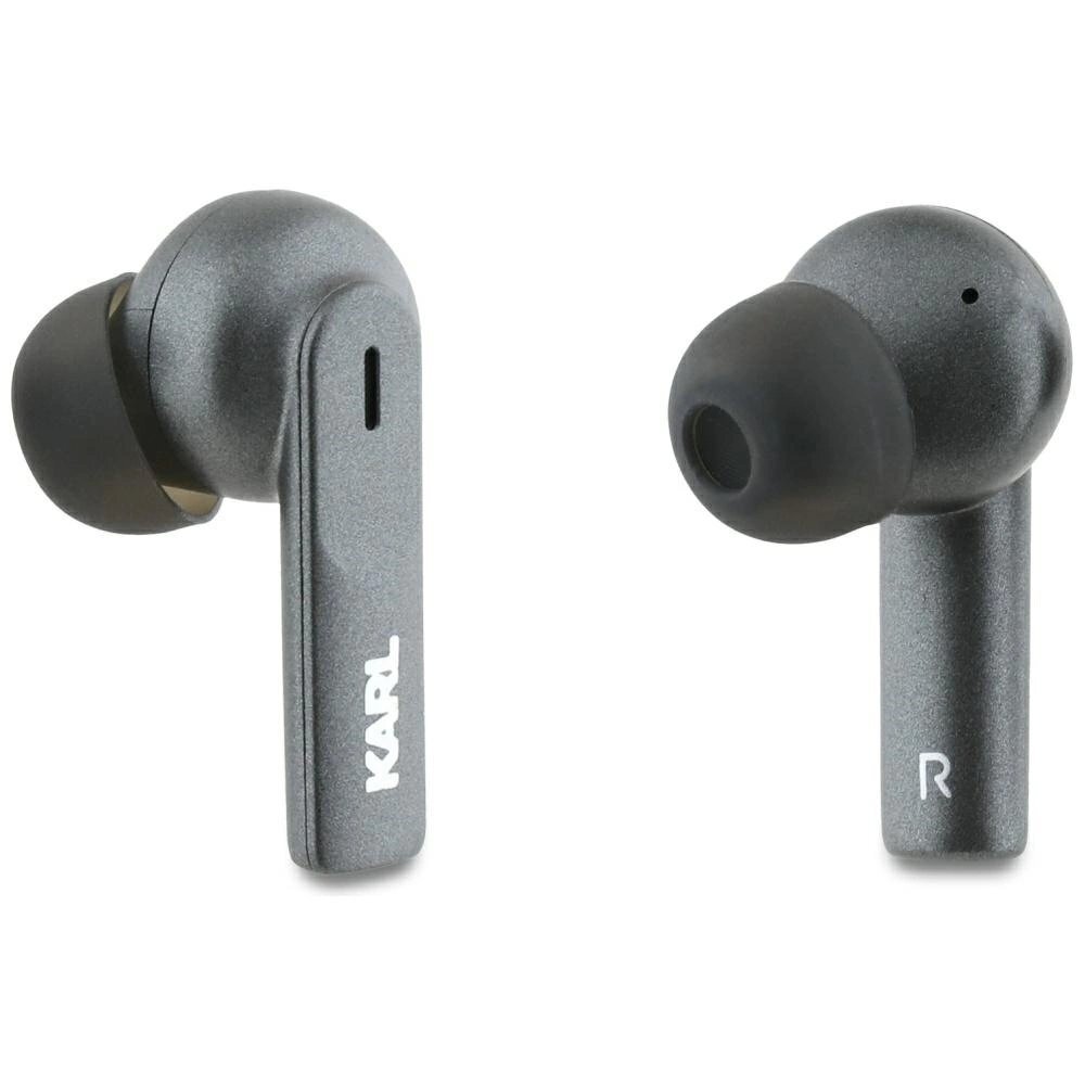 Ausinės Karl Lagerfeld Metal Printed Logo ANC/ENC – juodos 4 Ausinės Karl Lagerfeld Metal Printed Logo ANC/ENC – juodos 4