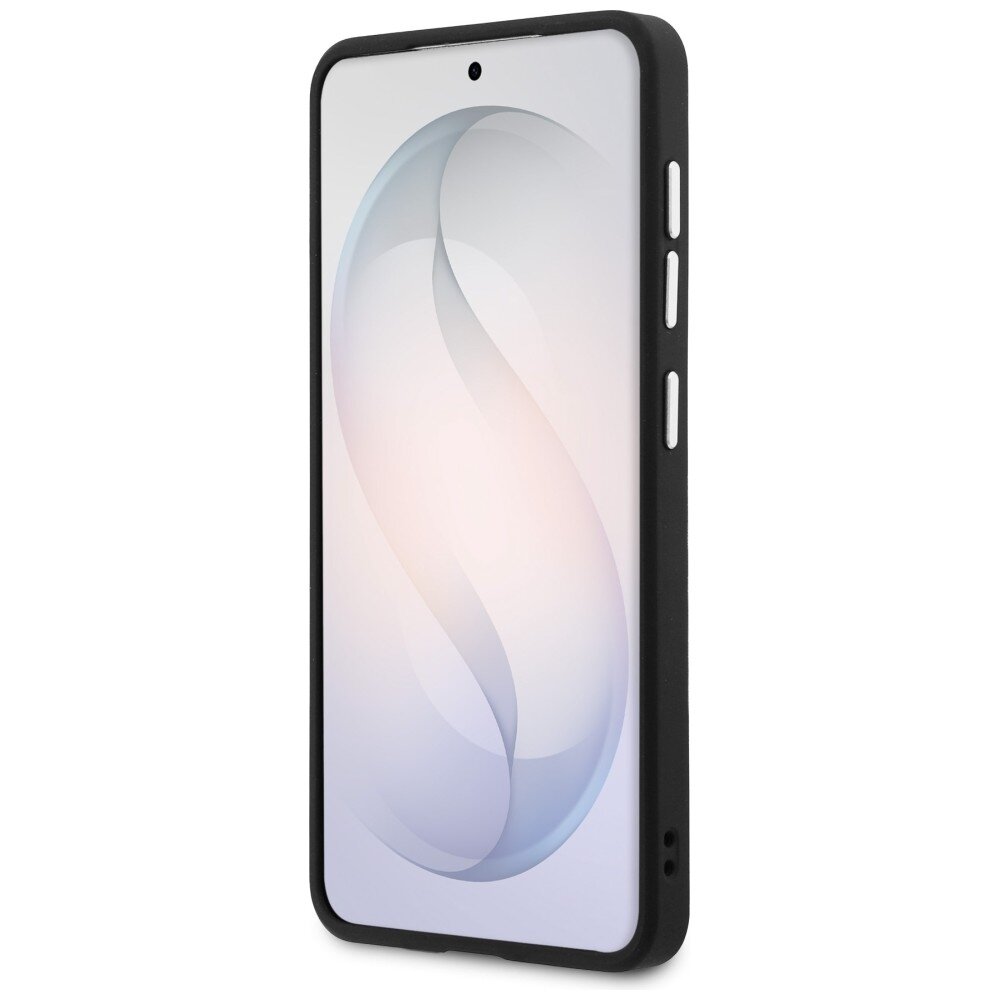 Samsung Galaxy S26+ Karl Lagerfeld Perforated KL MagSafe dėklas – juodas 4