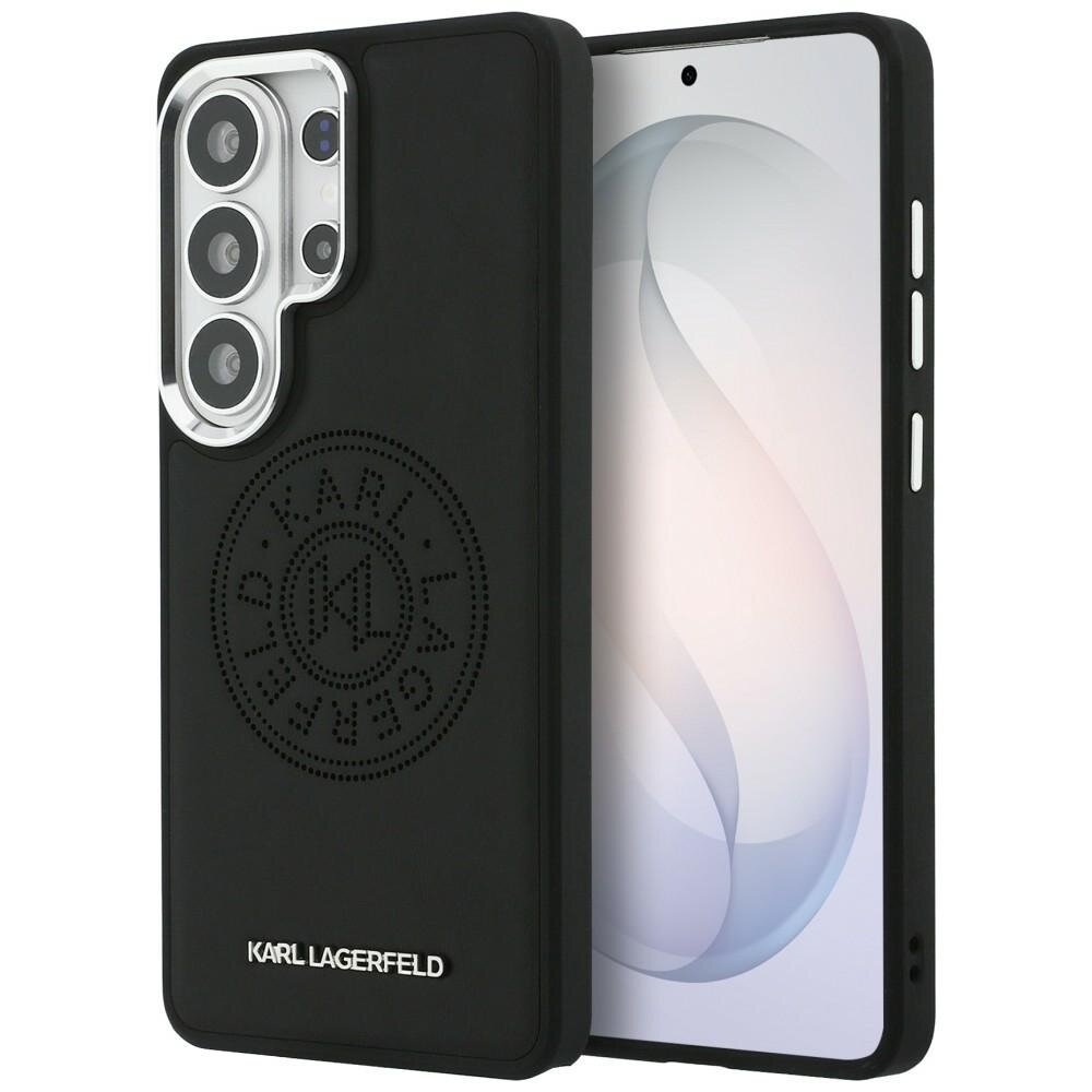 Samsung Galaxy S26 Ultra Karl Lagerfeld Perforated KL MagSafe dėklas – juodas Samsung Galaxy S26 Ultra Karl Lagerfeld Perforated KL MagSafe dėklas – juodas