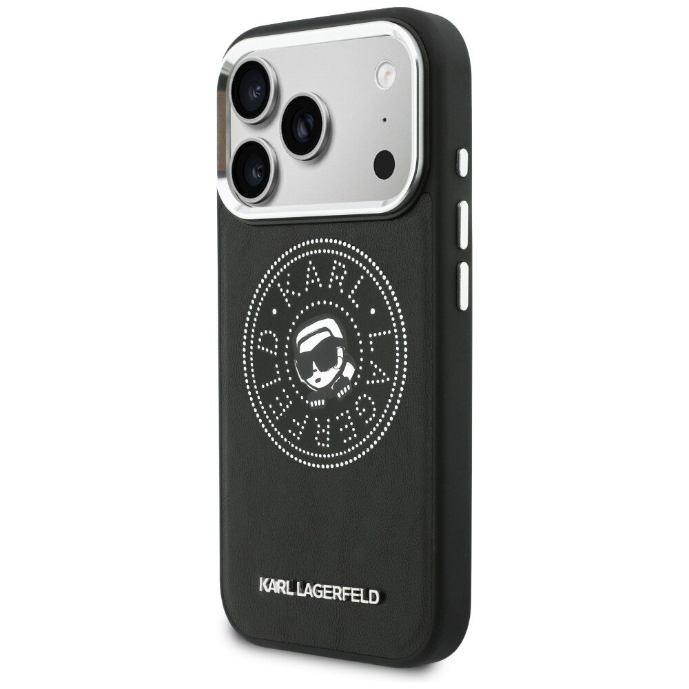 iPhone 17 Pro Karl Lagerfeld Point & Karl Sketch MagSafe dėklas – juodas 1 iPhone 17 Pro Karl Lagerfeld Point & Karl Sketch MagSafe dėklas – juodas 1