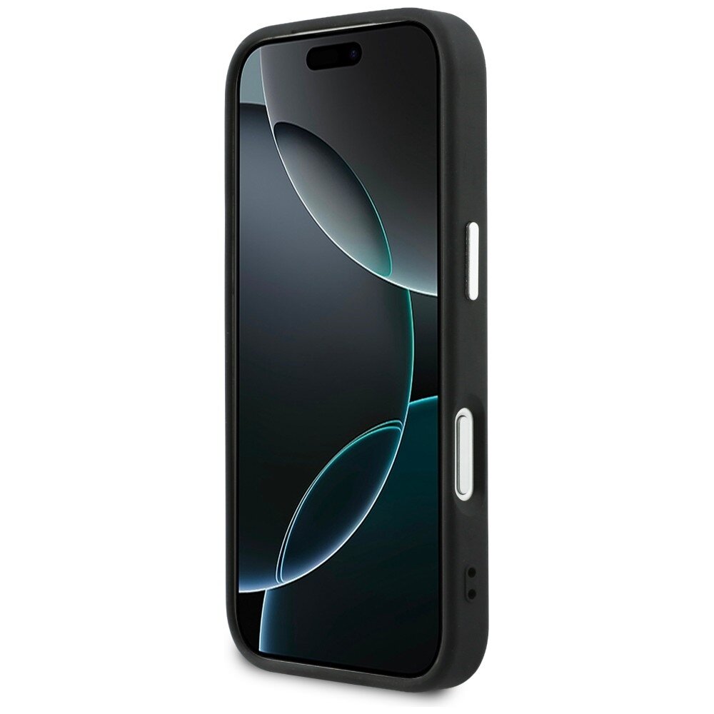 iPhone 17 Pro Max Karl Lagerfeld Point & Karl Sketch MagSafe dėklas – juodas 4