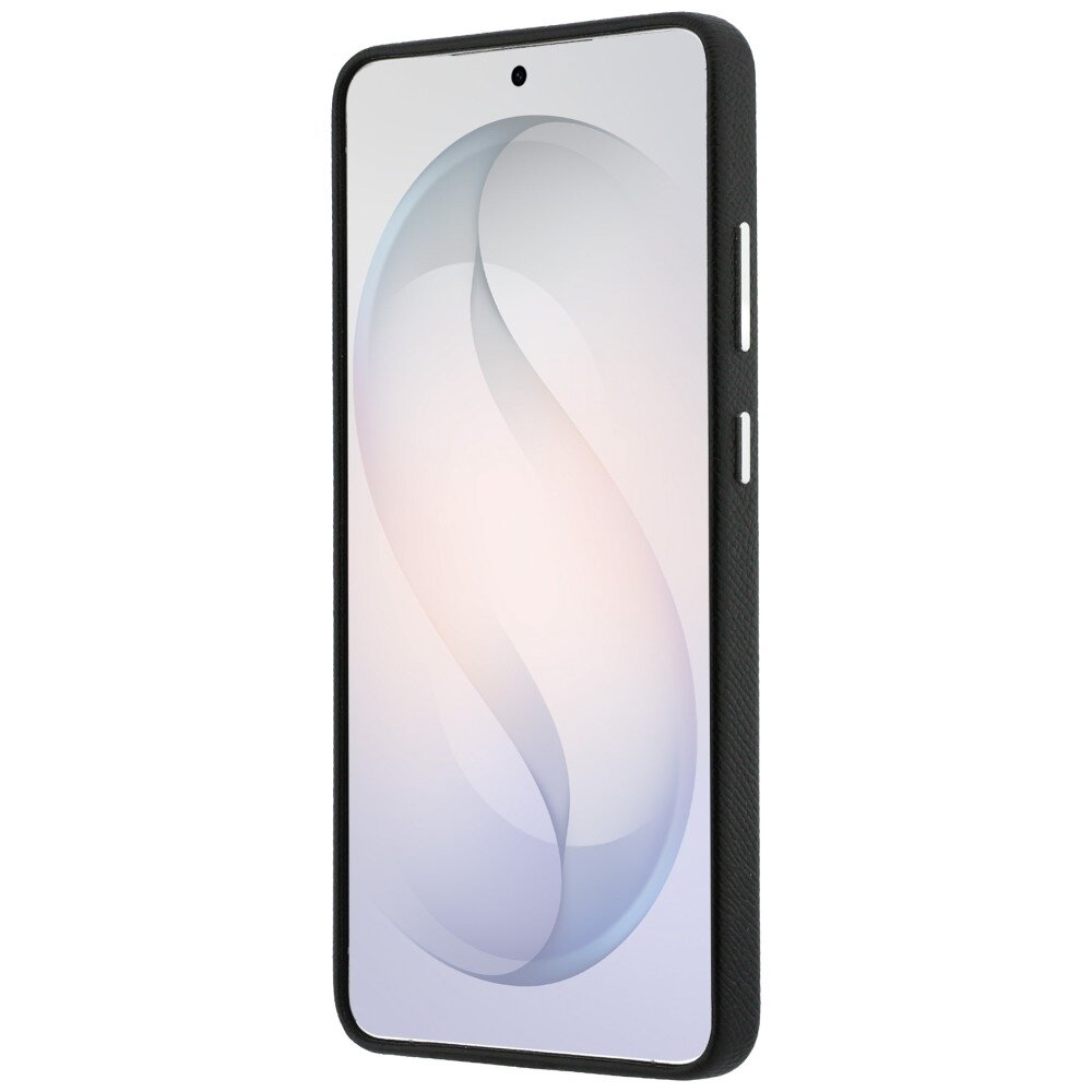 Samsung Galaxy S26 Ultra Karl Lagerfeld Saffiano Double Heads Metal dėklas – juodas 4