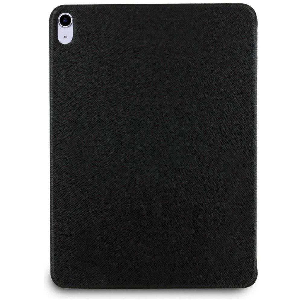 Karl Lagerfeld Saffiano Magnetinis Karl & Choupette iPad Air 11" 2024 Book Cover Dėklas - Juodas 2 Karl Lagerfeld Saffiano Magnetinis Karl & Choupette iPad Air 11" 2024 Book Cover Dėklas - Juodas 2