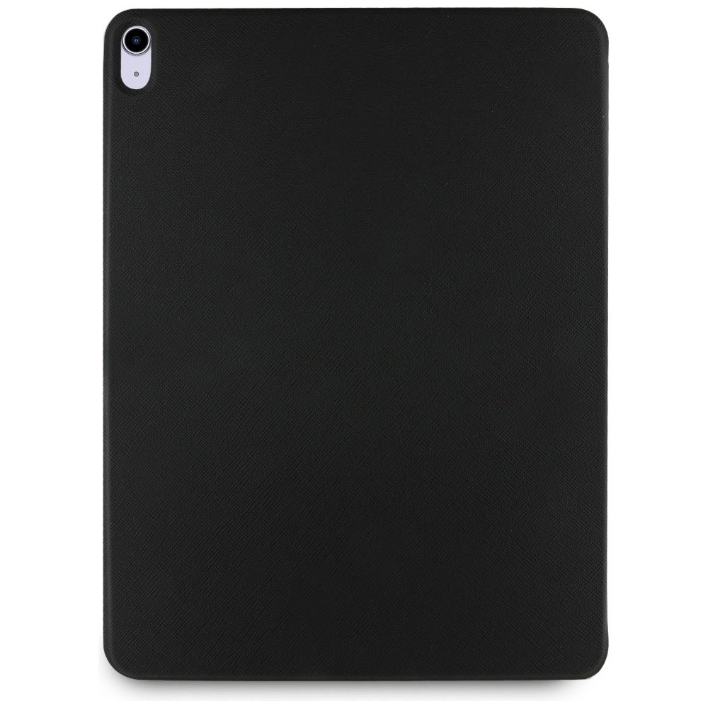 Karl Lagerfeld Saffiano Magnetinis Karl & Choupette iPad Air 13" 2024 Book Cover Dėklas - Juodas 2 Karl Lagerfeld Saffiano Magnetinis Karl & Choupette iPad Air 13" 2024 Book Cover Dėklas - Juodas 2