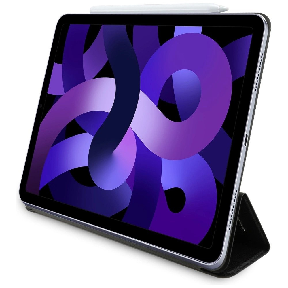 Karl Lagerfeld Saffiano Magnetinis Karl & Choupette iPad Air 13" 2024 Book Cover Dėklas - Juodas 4 Karl Lagerfeld Saffiano Magnetinis Karl & Choupette iPad Air 13" 2024 Book Cover Dėklas - Juodas 4