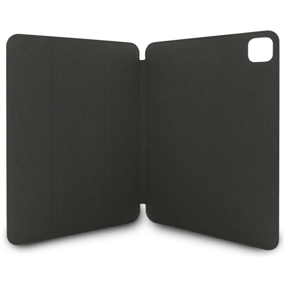Karl Lagerfeld Saffiano Magnetinis Karl & Choupette iPad Pro 11&quot; 2024 Book Cover Dėklas - Juodas 3