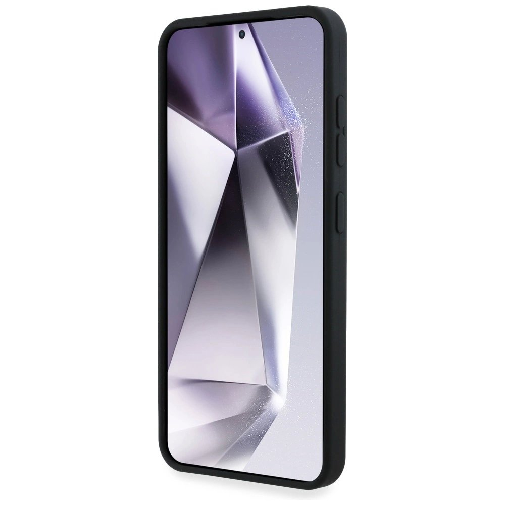 Karl Lagerfeld Silicone Double Heads And Circle MagSafe Samsung Galaxy S25 Dėklas Juodas 4 Karl Lagerfeld Silicone Double Heads And Circle MagSafe Samsung Galaxy S25 Dėklas Juodas 4