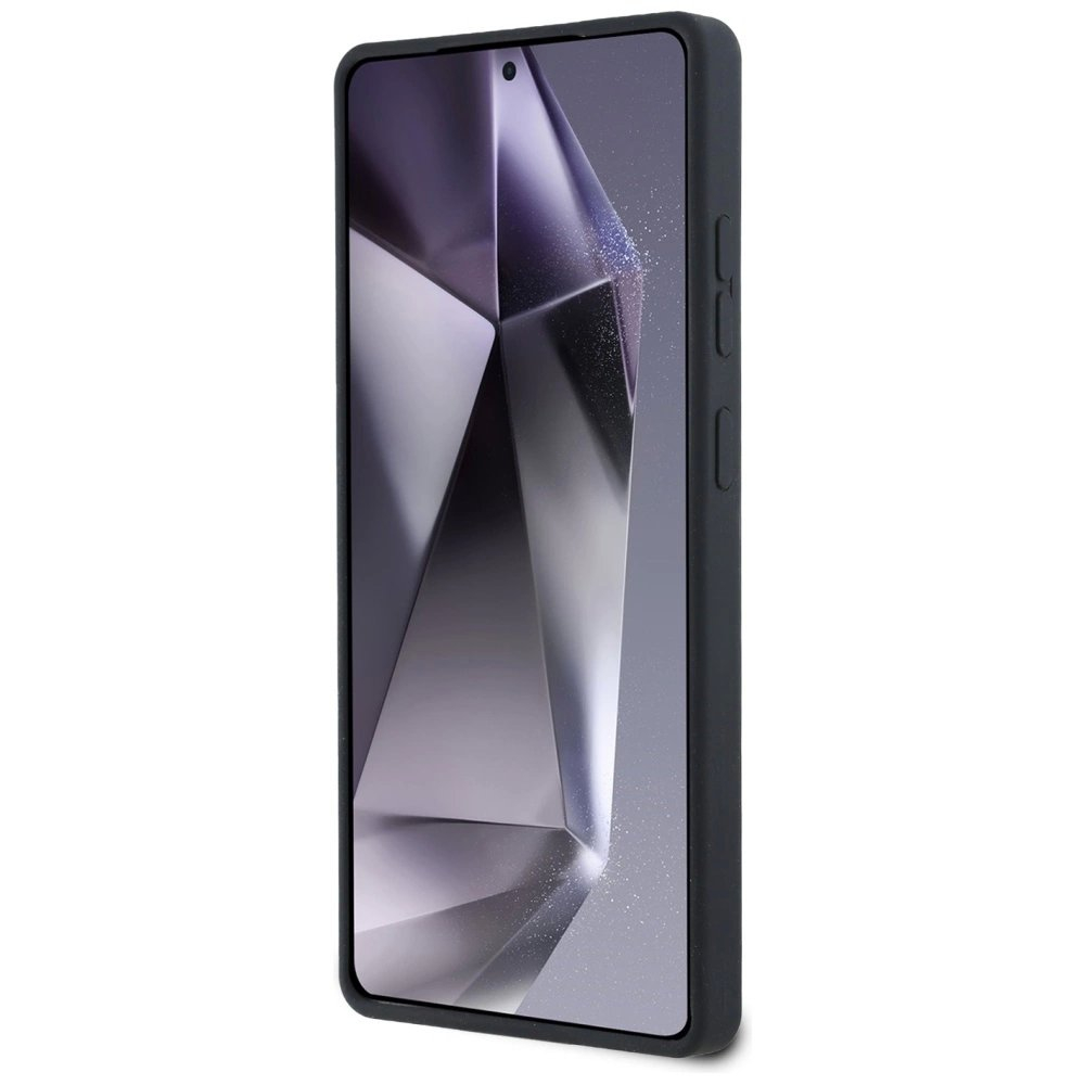 Karl Lagerfeld Silicone Double Heads And Circle MagSafe Samsung Galaxy S25 Ultra Dėklas Juodas 4 Karl Lagerfeld Silicone Double Heads And Circle MagSafe Samsung Galaxy S25 Ultra Dėklas Juodas 4