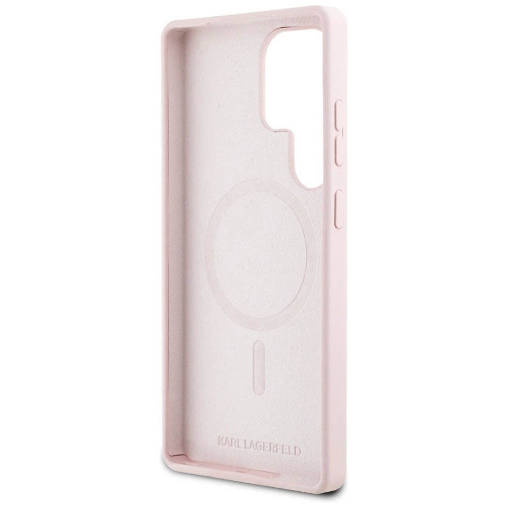 Karl Lagerfeld Silikoninis Graffiti Ikonik Printed Logo MagSafe Dėklas skirtas Samsung Galaxy S25 Ultra - Rožinis 6 Karl Lagerfeld Silikoninis Graffiti Ikonik Printed Logo MagSafe Dėklas skirtas Samsung Galaxy S25 Ultra - Rožinis 6