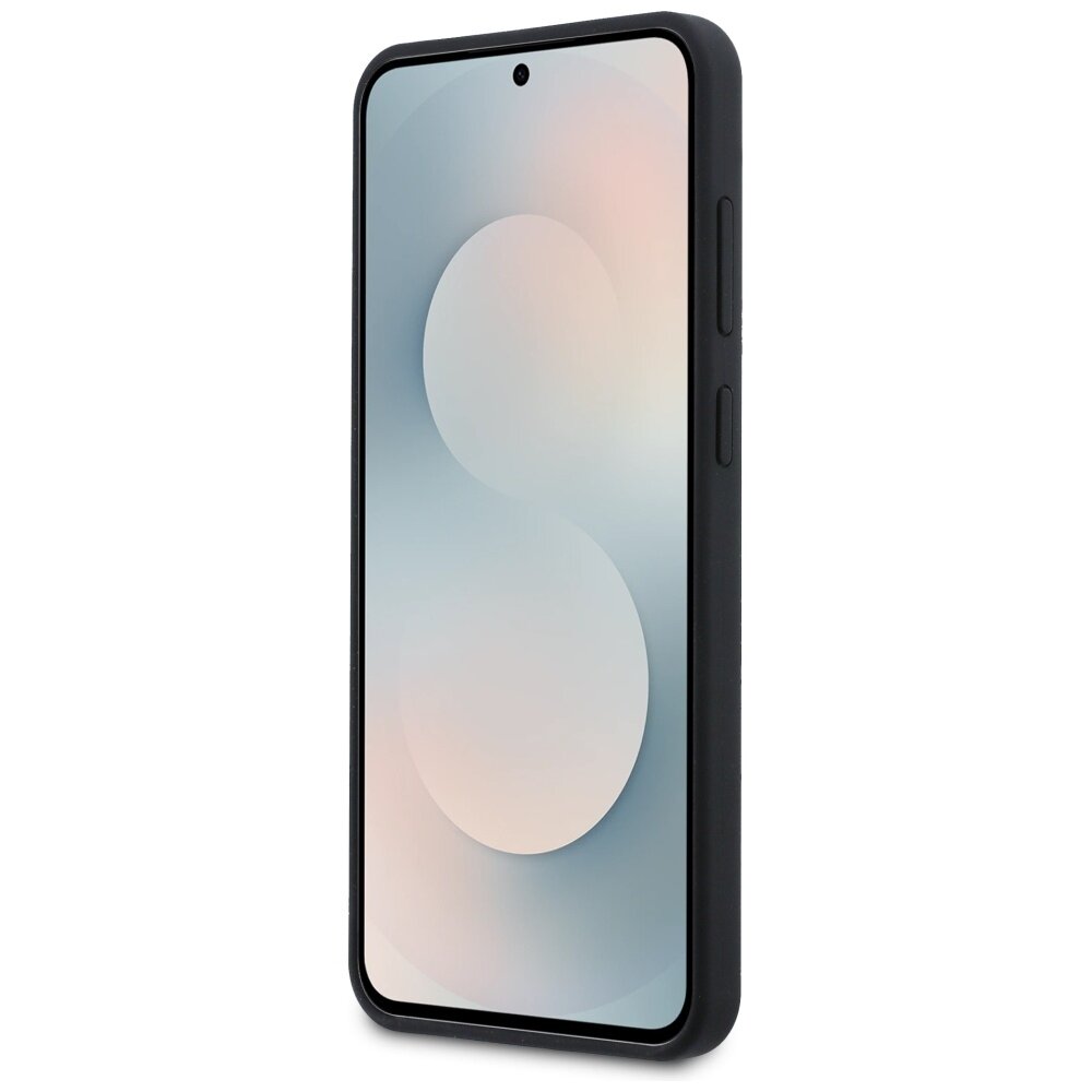 Samsung Galaxy S25 FE Karl Lagerfeld silikoninis Karl & Choupette Heads MagSafe dėklas – juodas 4 Samsung Galaxy S25 FE Karl Lagerfeld silikoninis Karl & Choupette Heads MagSafe dėklas – juodas 4