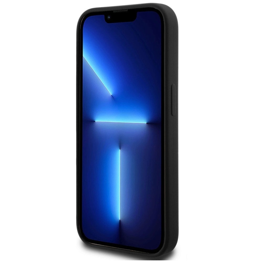 Karl Lagerfeld Silikoninis Metal Script Logo Dėklas skirtas iPhone 14 Pro Juodas 4 Karl Lagerfeld Silikoninis Metal Script Logo Dėklas skirtas iPhone 14 Pro Juodas 4