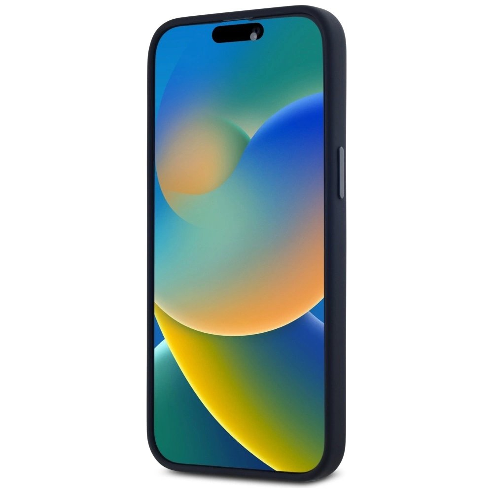 Karl Lagerfeld Silikoninis Shadow Metal Initial MagSafe Dėklas skirtas iPhone 15 Pro Max Juodas 4 Karl Lagerfeld Silikoninis Shadow Metal Initial MagSafe Dėklas skirtas iPhone 15 Pro Max Juodas 4