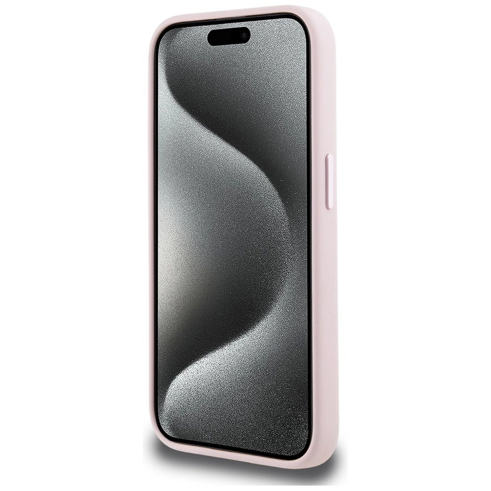 Karl Lagerfeld Silikoninis Shadow Metal Initial MagSafe iPhone 15 Dėklas Rožinis 4 Karl Lagerfeld Silikoninis Shadow Metal Initial MagSafe iPhone 15 Dėklas Rožinis 4