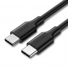 Kabelis Ugreen USB Type C 3A 1m Juodas (US286)