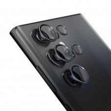 Kameros Apsauga Samsung Galaxy S22 Ultra 5G - 3mk Lens Protection Pro Juodais