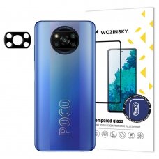 Kameros apsauga Wozinsky Full Camera Glass 9H Xiaomi Poco X3 Pro / Poxo X3 NFC  NDRX65