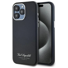iPhone 15 Pro Max Karl Lagerfeld Hotel RSG dėklas - juodas
