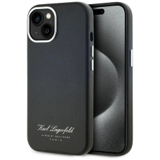 iPhone 15 Karl Lagerfeld hotel RSG dėklas - juodas