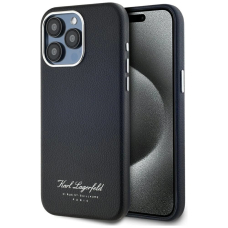 iPhone 15 Pro Karl Lagerfeld hotel RSG dėklas - juodas