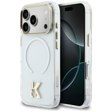 iPhone 17 Pro Karl Lagerfeld IML K Head Logo MagSafe dėklas – skaidrus iPhone 17 Pro Karl Lagerfeld IML K Head Logo MagSafe dėklas – skaidrus