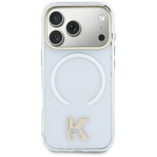 iPhone Air Karl Lagerfeld IML K Head Logo MagSafe dėklas – skaidrus iPhone Air Karl Lagerfeld IML K Head Logo MagSafe dėklas – skaidrus