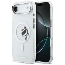 iPhone Air Karl Lagerfeld IML Peekaboo MagSafe dėklas – skaidrus