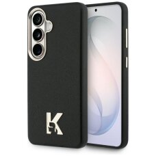 Samsung Galaxy S26 Karl Lagerfeld K Metal Logo MagSafe dėklas – juodas
