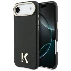 iPhone Air Karl Lagerfeld Karl Head Logo MagSafe dėklas – juodas iPhone Air Karl Lagerfeld Karl Head Logo MagSafe dėklas – juodas