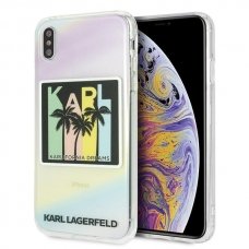 Originalus Karl Lagerfeld Dėklas Klhci65Irkd Iphone Xs Max Hardcase Kalifornia Dreams