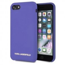 Originalus Karl Lagerfeld Dėklas Klhci8Slvog Silikonas Iphone 7/ Iphone 8/ Iphone Se 2020